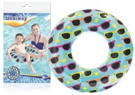 BESTWAY Zeleni obruč za plivanje 119 cm  